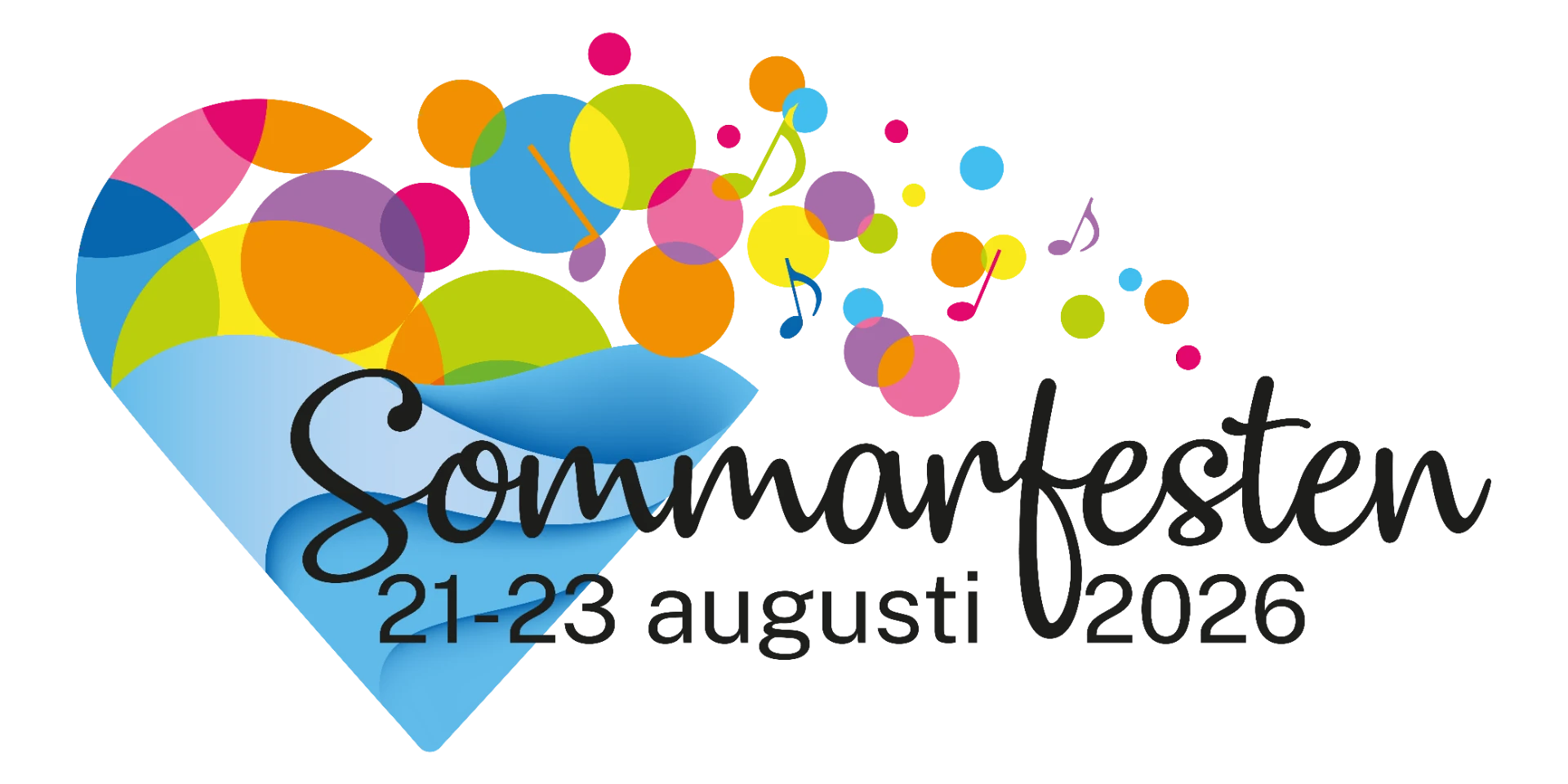 Sommarfesten 21–23 augusti 2026